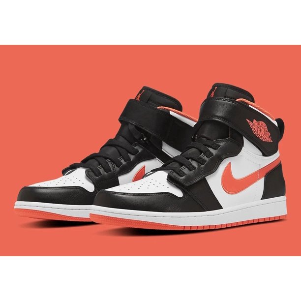Ni - ke NEW Air Jordan 1 High FlyEase Turf Orange Black White CQ3835-008 Mens Size 12.5