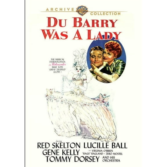 Warner Archives - Du Barry Was a Lady [DIGITAL VIDEO DISC]