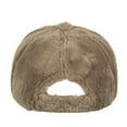 thumbnail image 4 of Casquette de Baseball Classique Kaki pour Femme, Chapeau Ajustable et Structuré avec Visière Incurvée et Bouton, pour Tenue Décontractée Extérieure et Protection Solaire, Taille Unique, 4 of 8