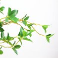thumbnail image 3 of Plantas Verdes Artificiales Injueey 3 Piezas para Interiores y Exteriores, 3 of 6