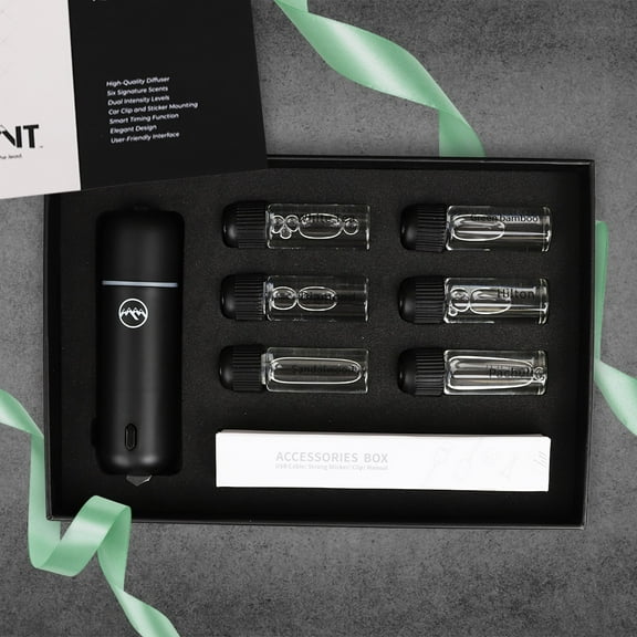 Summit Car diffuser 6 refill scents included
