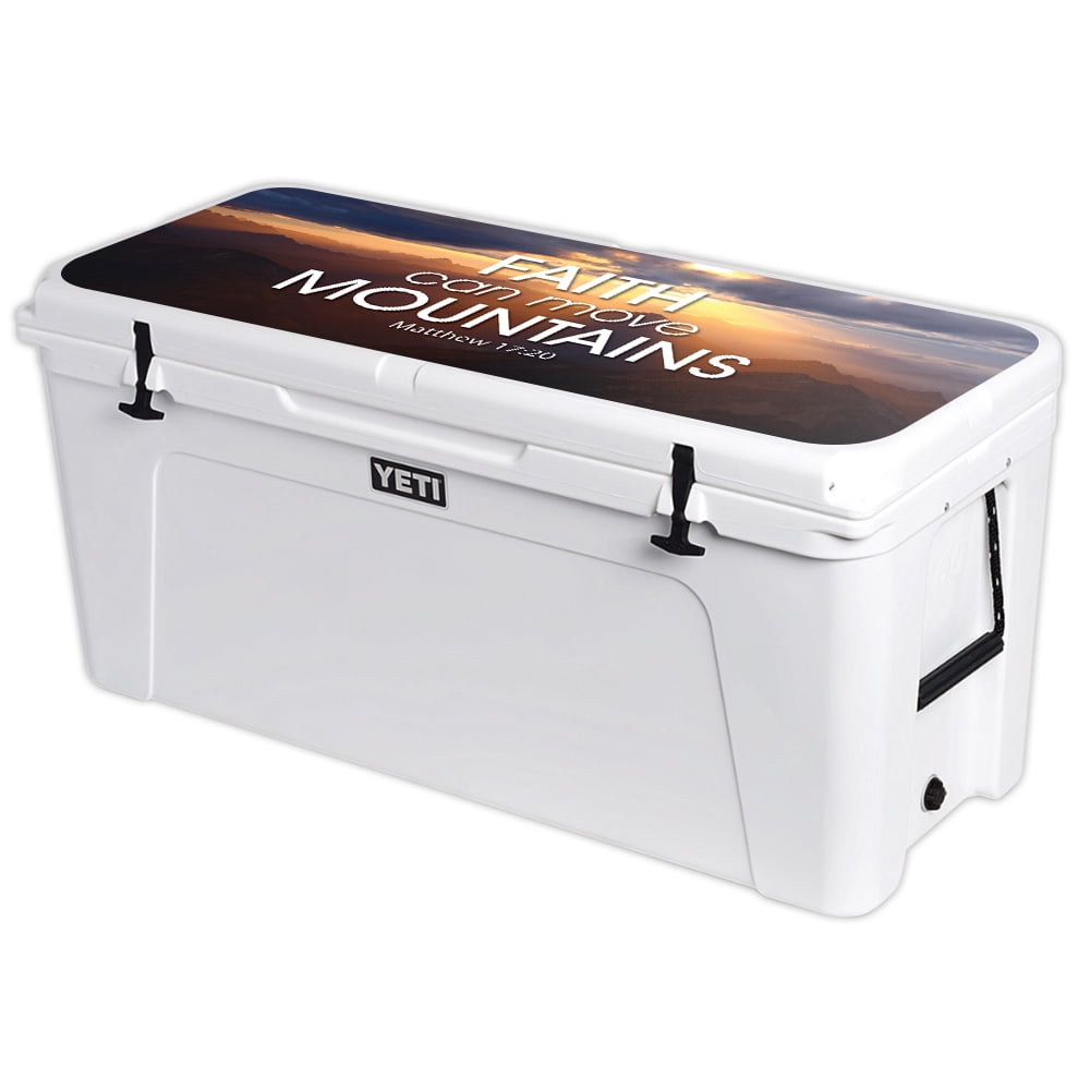 MightySkins Protective Vinyl Skin Decal for YETI Tundra 110 qt Cooler