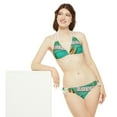 thumbnail image 1 of LOVE Strappy Bikini Set (AOP), 1 of 8