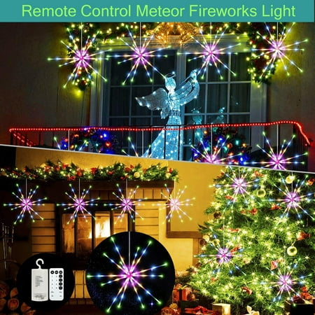 

LED Remote Control Marquee Running Water Light Decorative Star Light Chandelier Christmas Halloween Decor Decorations Fall Home Decor Family Kitchen Home Essentials 817S 11635