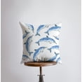 thumbnail image 2 of Watercolor Dolphin | Pillow Cover | Ocean | Throw Pillow | Home Decor | Modern Coastal Decor| Gift for her | Accent Pillow Cover | Sea, 2 of 7
