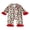 Pink, variant on Cjfdfy Newborn Baby Girl Christmas Satin Pajamas Romper Santa Claus Printed Long Sleeve Furry Trim Jumpsuit Infant Cute Christmas Holiday Fall Winter Sleepwear 0-18 Months