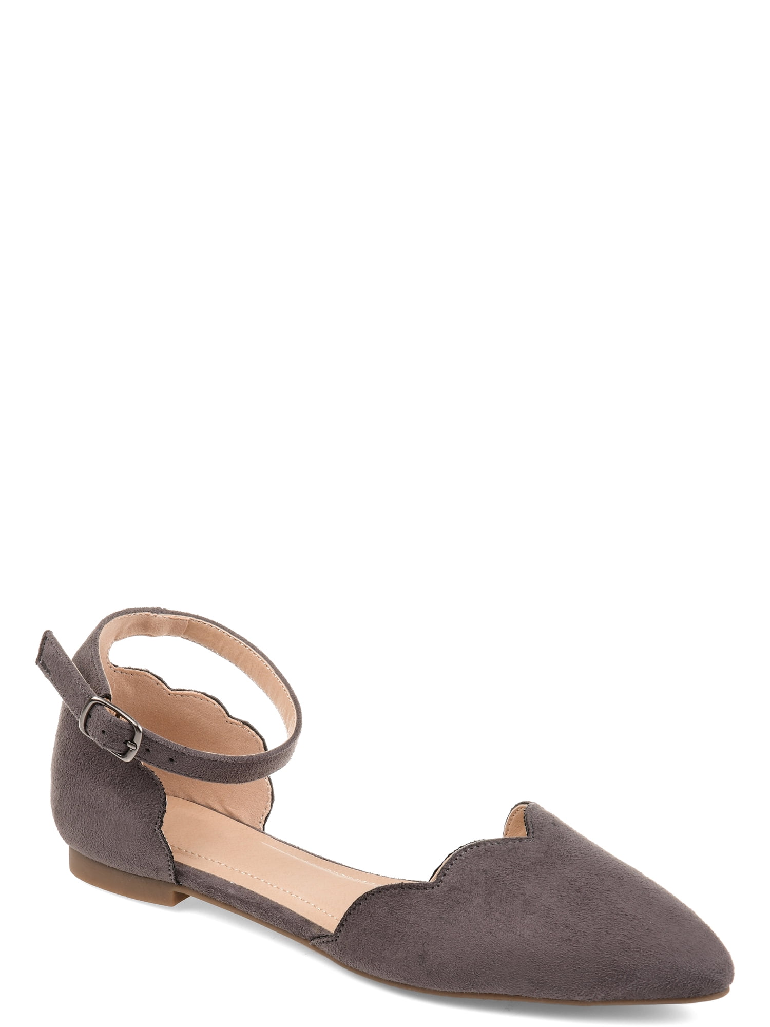 Women's Flats with Ankle Straps