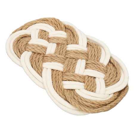 

Coaster Drink Mat Two Color Washable For Decoration