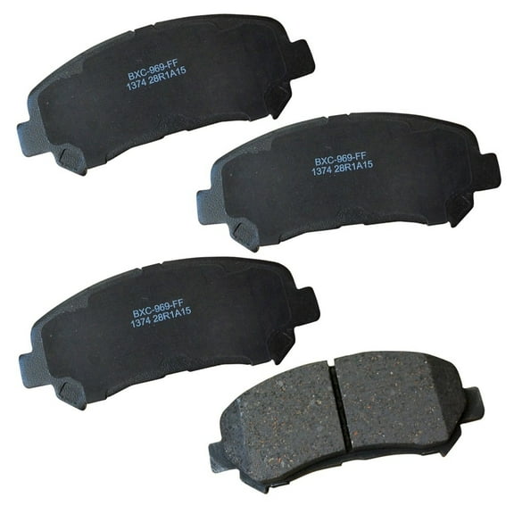 Disc Brake Pad Set Fits select: 2008-2013 NISSAN ROGUE, 2016-2019 NISSAN MAXIMA
