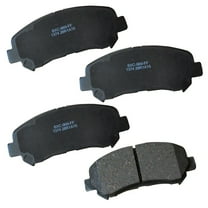 Disc Brake Pad Set Fits select: 2008-2013 NISSAN ROGUE, 2016-2019 NISSAN MAXIMA