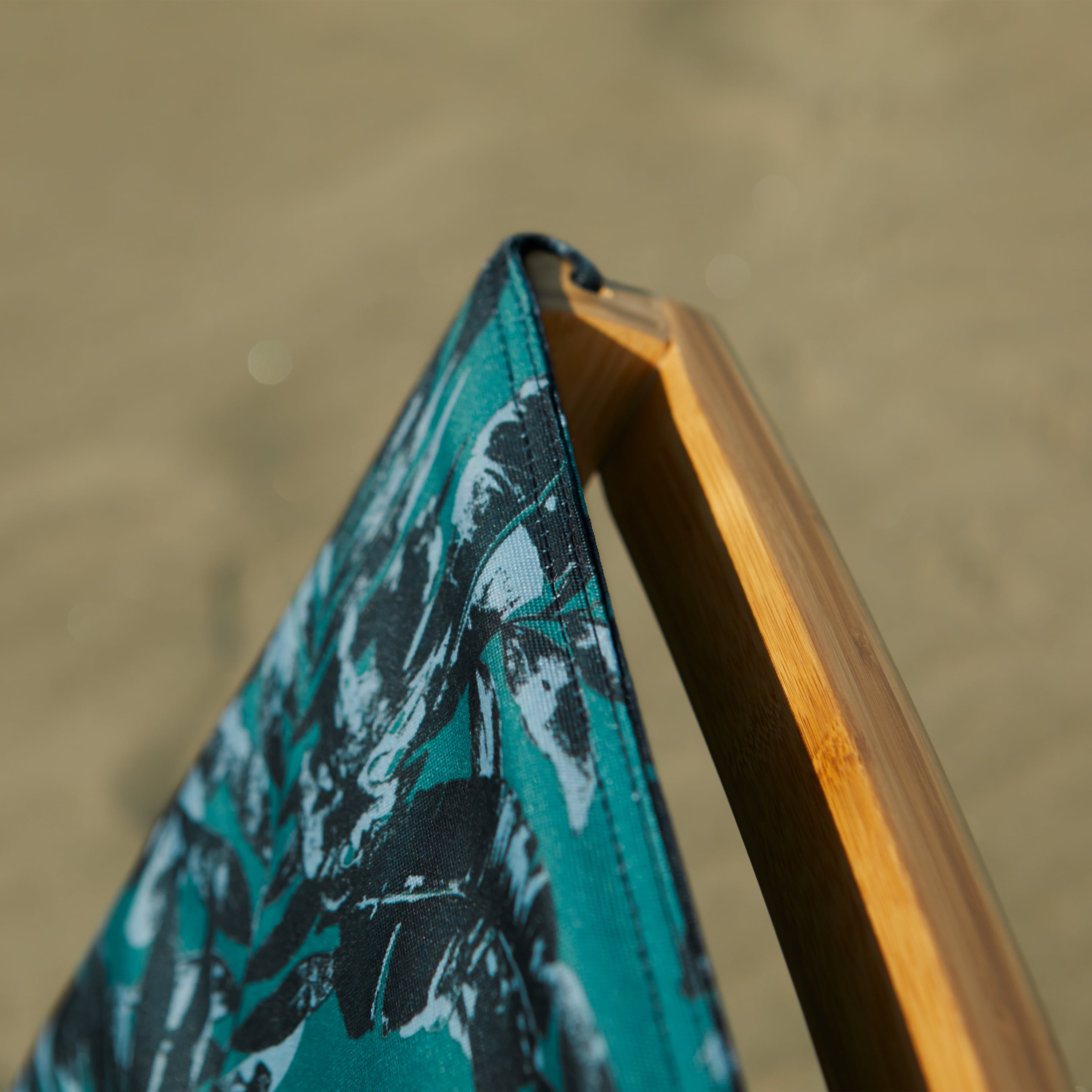 Duck Covers Bamboo Beach Chair, Olympic Forest