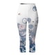 thumbnail image 5 of WILLBEST Leggings de Yoga de Verano para Mujer, Informales, Deportivos, Ajustados, Recortados, para Entrenamiento, Cómodos, Elásticos, de Cintura Alta, 3628 Grande, 5 of 5