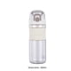 thumbnail image 3 of Botella de agua deportiva Kearding PP portátil resistente al calor 600ml blanco, 3 of 6