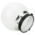 thumbnail image 1 of Soft Light Diffuser, Small Lamp Sock Alloy And Plastic Translucent 15cm  For Portrait, 1 of 8