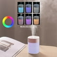 thumbnail image 4 of Estbridge Portable Mini USB Humidifier with Light  200 ML Quiet Cool Mist Humidifier For Bedroom And Office  Plants  Easy To Clean  Home Supplies, 4 of 7