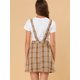 thumbnail image 5 of Disfraz De Dde San Patricio PaMujer, CorrAjustable Por EnciDe Rodilla, Vestido General, FalCon Tirantes Cafe Blanco L, 5 of 6