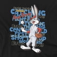 thumbnail image 2 of Looney Tunes T-Shirt Bugs Bunny Baseball Unisex Graphic Tee for Men & Women, 2 of 7