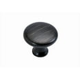thumbnail image 1 of Hickory Hardware P14255-VB 1.12 In. Conquest Vintage Bronze Cabinet Knob, 1 of 1