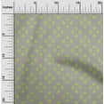 thumbnail image 1 of oneOone Georgette Viscose Fabric Small Motif Ikat Decor Fabric Printed BTY 42 Inch Wide, 1 of 4