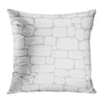 thumbnail image 1 of BOSDECO Pattern Stones Cobble Pavement Rock Concrete Wall Pillow Case Pillow Cover 20x20 inch, 1 of 1