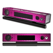 Mightyskins Protective Vinyl Skin Decal Cover for Microsoft Xbox One Kinect wrap sticker skins Pink Diamond Plate
