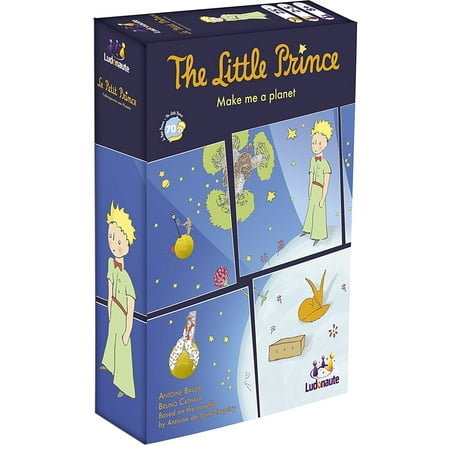 Best Board Games, Little Prince Make Me A Planet Family Travel Board (Best 2 Person Board Games For Adults)