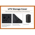 thumbnail image 6 of Classic Accessories QuadGear UTV Storage Cover, Fits UTVs up to 113"L x 60"W x 70"H, Large, Black, 6 of 9