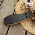 thumbnail image 6 of Miluxas Flats Shoes for Women Slip on Round Toe Comfortable Women's Flats Ballet Flats Shoes Loafers Gold 6(37), 6 of 9