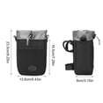 thumbnail image 5 of 7829 Waterproof Bikes Top Tube Bag Front Frame Bag Bikes Bag with Shoulder Strap Cyclings Handlebars Storage Bag, 5 of 16