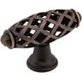thumbnail image 1 of Jeffrey Alexander 749 Tuscany 2-5/16" Birdcage Cabinet Knob - Bronze, 1 of 7