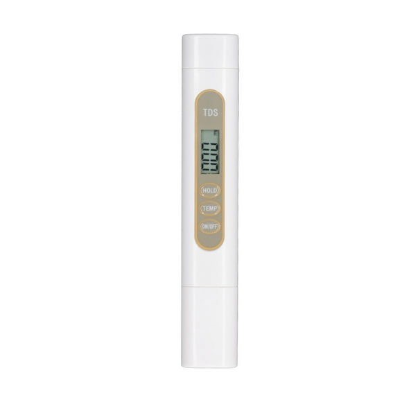 Water Quality Tester, High Accuracy 3 Keys Digital TDS Meter Celsius Fahrenheit Degrees Switch For Aquaculture