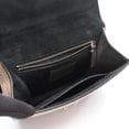 thumbnail image 3 of Pre-Owned Valentino Rockstud shoulder bag, leather, women's, gold (Fair), 3 of 13