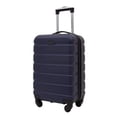 thumbnail image 2 of Luggage Travelers Club Harper - Juego de 2 piezas (ABS, carcasa rígida), color azul, 2 of 9