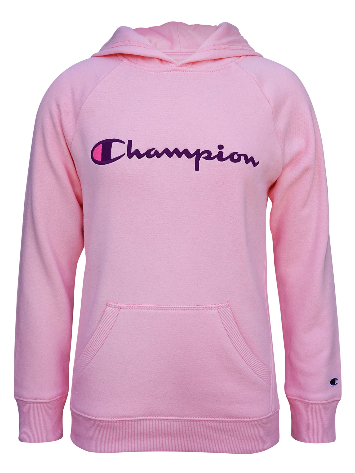 girls champion fleece jacket