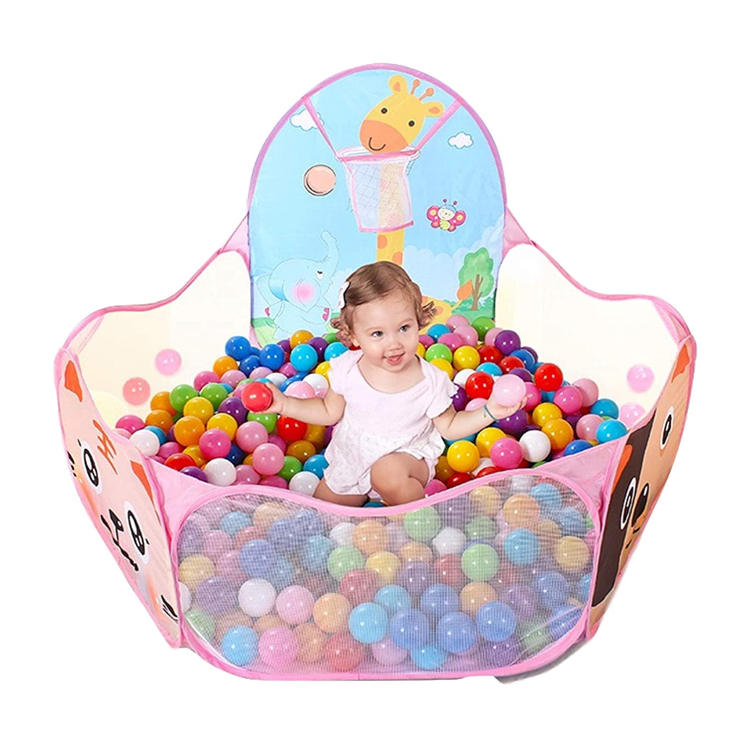 Foldable Play Tent House Baby Kids Ocean Ball Pit Pool Indoor Outdoor Playground 