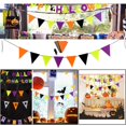 thumbnail image 4 of Halloween fieltro tela colorido banderín bandera empavesado fiesta Banners Bar Decoración Likrtyny 2qk2ss7hv9bs6rh7, 4 of 5