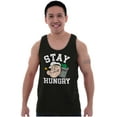 thumbnail image 3 of Stay Hungry Popeye The Sailor Man Tank Top T Shirts Men Women Brisco Brands S, 3 of 6
