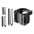 thumbnail image 2 of Portavasos genérico, accesorios interiores, organizador multiusos para espacio de asiento, soporte para bebidas automático para botellas, bebidas, Negro, 2 of 9
