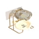 thumbnail image 2 of Soporte para jabonera, caja de jabón, marco decorativo de Metal, accesorios para el hogar, bandeja de jabón, jabonera, para bañera de ducha de Hotel gris doble capa BLESIY Jabonera, 2 of 8