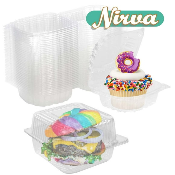 Clear Plastic Dessert Containers