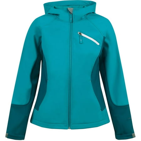 Free Tech Women's Soft Shell Hooded Jacket