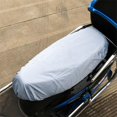 thumbnail image 2 of Motorcycle Rain Seat Cover Sun Protection Heat Insulation Waterproof Saddle Cover Durable Seat Protect Motorcycle Accessories, 2 of 20