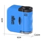 thumbnail image 3 of Microscopio Bolsillo MicroMini 60X Con Mano UV Linterna() Azul, 3 of 3