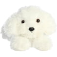 thumbnail image 3 of Peluche Aurora Adorable Flopsie Bonita White 30 cm, 3 of 4