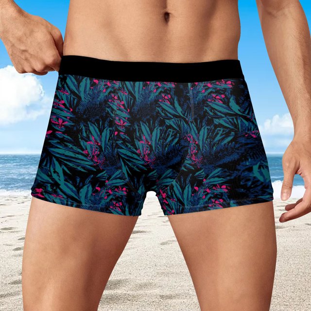iTNHFP sous-Vêtements pour Hommes Slips Mode Décontractée Confortable Imprimé