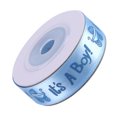 thumbnail image 4 of Baby Shower Ribbon, 10Yards Baby Ribbon For Baby Shower Baby Shower Ribbon Boy with Prints For Parents and Their Babies, 4 of 7