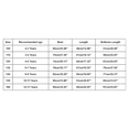 thumbnail image 2 of Girls Bow Print Hoodie 2 Piece Tracksuit, Kids Long Sleeve Hooded Sweatshirt Jogger Pants Set for School Daily Casual Wear(White4,12-13 Years), 2 of 3