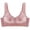Pink, variant on Bras for Women’s Large Size Comfortable Breathable Smooth Underwear Bra for Everyday Support Pink 38