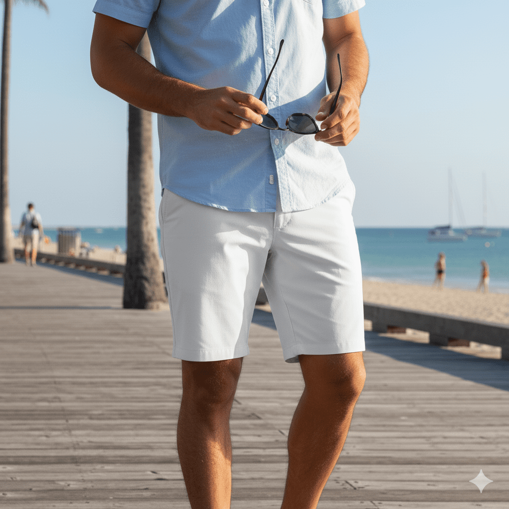 Burnside Hi Hybrid Stretch, Sizes 30-48