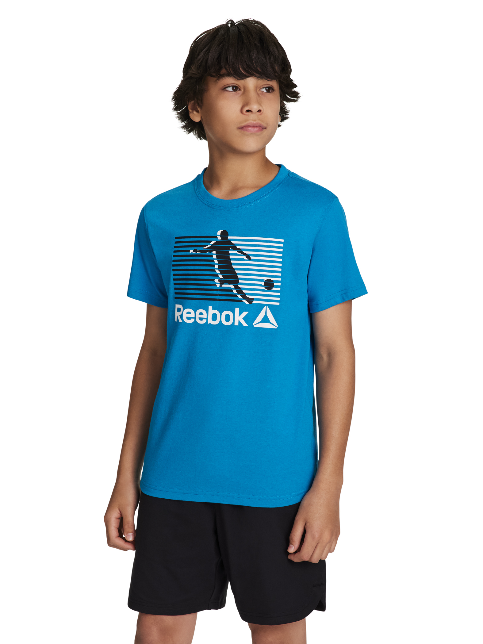 Reebok Boy's Short Sleeve Graphic T-Shirt, Sizes 4-18